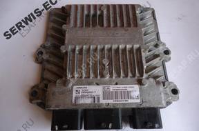 5WS40285C-T 9660300280 БЛОК УПРАВЛЕНИЯ CITROEN C3 1.4 HDI