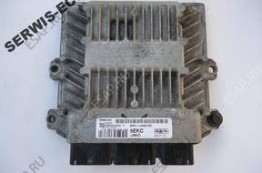 5WS40333CT 8M5112A650BC 5EKC БЛОК УПРАВЛЕНИЯ FORD SID803A