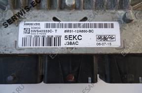 5WS40333CT 8M5112A650BC 5EKC БЛОК УПРАВЛЕНИЯ FORD SID803A