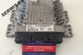 5WS40402P-T 6G91-12A650-ER SID206 БЛОК УПРАВЛЕНИЯ FORD