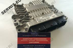 5WS40417G-T SID206 6G91-12A650-NG БЛОК УПРАВЛЕНИЯ FORD