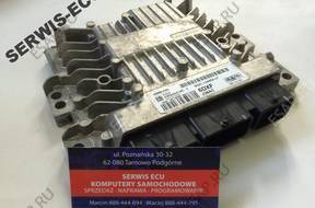 5WS40419F-T 6DXF 6G9112A650LF БЛОК УПРАВЛЕНИЯ FORD SID206