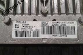 5WS40423C-T SID803A БЛОК УПРАВЛЕНИЯ ECU CITROEN PEUGEOT