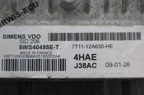 5WS40485ET 7T1112A650HE SID206 4HAE БЛОК УПРАВЛЕНИЯ FORD