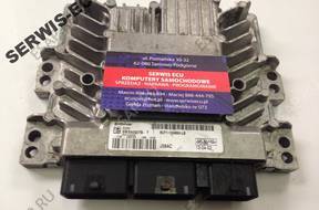 5WS40507B-T 6U71-12A650-LB SID206 БЛОК УПРАВЛЕНИЯ FORD