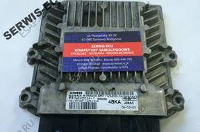 5WS40512A-T SID202 4BKA БЛОК УПРАВЛЕНИЯ FORD FOCUS