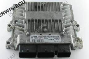 5WS40512BT 6M5112A650YB SID202 4BKB БЛОК УПРАВЛЕНИЯ FORD