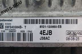 5WS40584B-T 8V2112A650EB 4EJB SID206 БЛОК УПРАВЛЕНИЯ FORD