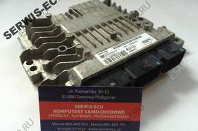 5WS40591D-T EU1D 7G91-12A650-PD БЛОК УПРАВЛЕНИЯ FORD 1.8