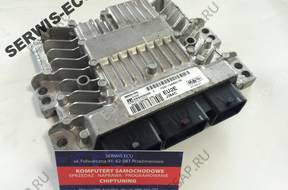 5WS40592E-T EU2E 7G91-12A650-YE БЛОК УПРАВЛЕНИЯ FORD TDCI