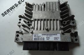 5WS40592J-T EU2J 7G9112A650YJ БЛОК УПРАВЛЕНИЯ FORD SID206