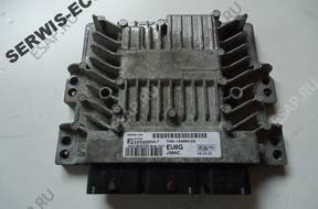 5WS40595G-T EU6G 7G9112A650UG БЛОК УПРАВЛЕНИЯ FORD SID206