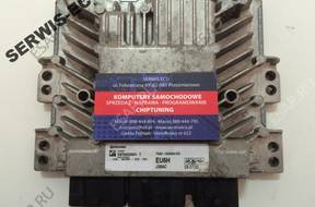 5WS40595H-T 7G91-12A650-UH БЛОК УПРАВЛЕНИЯ FORD MONDEO