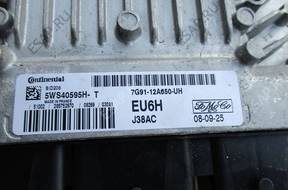 5WS40595HT 7G9112A650UH EU6H БЛОК УПРАВЛЕНИЯ FORD MK4