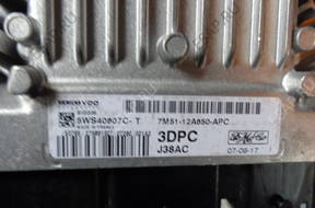5WS40607C-T 7M51-12A650-APC БЛОК УПРАВЛЕНИЯ FOCUS 1.8TDCI