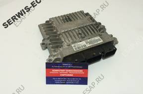 5WS40616C-T 9665100480 БЛОК УПРАВЛЕНИЯ CITROEN C4 PICASSO