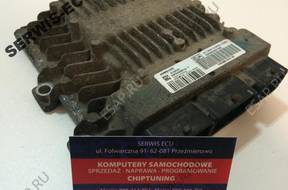5WS40661A-T 9664807480 БЛОК УПРАВЛЕНИЯ CITROEN JUMPY 2.0