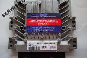 5WS40709CT 7G9112A650AKC SID206 БЛОК УПРАВЛЕНИЯ MONDEO