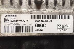 5WS40757C-T G9GC 8G91-12A650-GC БЛОК УПРАВЛЕНИЯ FORD