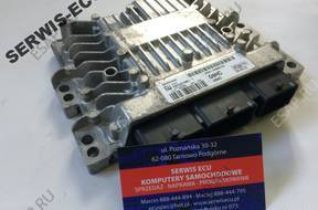 5WS40758C-T G9HC 8G9112A650HC БЛОК УПРАВЛЕНИЯ FORD SID206
