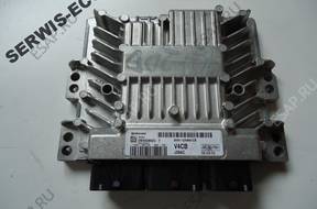 5WS40862CT V4CB 8V4112A650CB SID206 БЛОК УПРАВЛЕНИЯ FORD