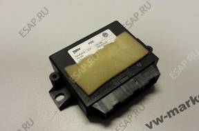 6 год,0919475 VW POLO 10-12 МОДУЛЬ ПАРКТРОНИК PDC