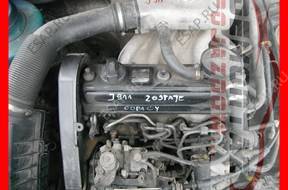 6129 двигатель SEAT CORDOBA 1Y 1.9 D видео работы мотора QQQ