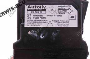 619763800 9674291480 СЕНСОР AIR BAG PEUGEOT 308