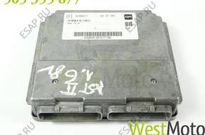 6237797 БЛОК УПРАВЛЕНИЯ ДВИГАТЕЛЕМ OPEL ASTRA II G 1.6 8V
