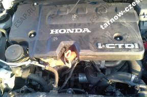 62ty PALCY n22a2 двигатель 2.2 и-CTDI HONDA CR-V