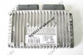 66. БЛОК УПРАВЛЕНИЯ КПП AUTOM. PEUGEOT 307 9654232880