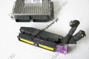 66. БЛОК УПРАВЛЕНИЯ КПП AUTOM. PEUGEOT 307 9654232880
