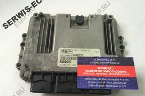 6BMF 0281011263 4M51-12A650-NE БЛОК УПРАВЛЕНИЯ FORD 1.6