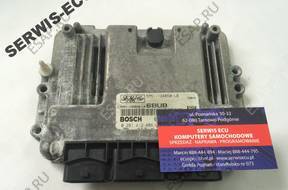 6BUB 0281012486 5M51-12650-LB  БЛОК УПРАВЛЕНИЯ FORD 1.6