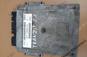 6C11-12A650-AK БЛОК УПРАВЛЕНИЯ ДВИГАТЕЛЕМ Transit 2.2 TDCI