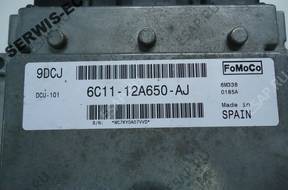 6C1112A650AJ 9DCJ БЛОК УПРАВЛЕНИЯ FORD TRANSIT 2.4TDCI