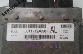 6C1112A650AL БЛОК УПРАВЛЕНИЯ FORD TRANSIT +