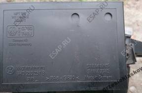 6H0953257B БЛОК УПРАВЛЕНИЯ ИММОБИЛАЙЗЕРОМ VW LUPO 1.4