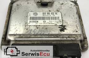 6K0906032AC 0261207228 БЛОК УПРАВЛЕНИЯ SEAT IBIZA БЕЗ КОДА