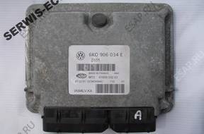 6K0906034E IAW4LV.KA БЛОК УПРАВЛЕНИЯ ECU VW POLO 1.4