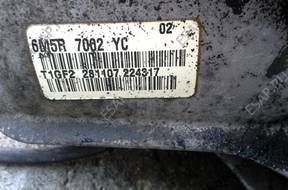 6M5 год,7002YC КОРОБКА ПЕРЕДАЧ FORD FOCUS MK2 1.6 TDCI