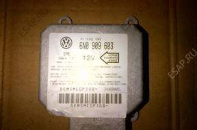 6N0909603 МОДУЛЬ ПОДУШЕК AIR BAG VW PASSAT GOLF
