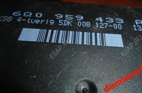 6Q0959433A МОДУЛЬ KOMFORTU  - VW SEAT SKODA