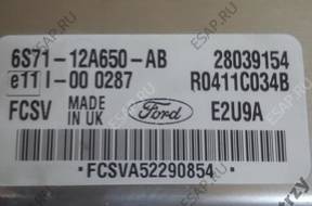 6S71-12A650-AB  БЛОК УПРАВЛЕНИЯ FORD MONDEO MK3 2.2TDCI