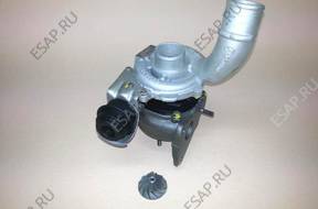 708639-5 ТУРБО Laguna 1.9 + uszkodzone koo kompre