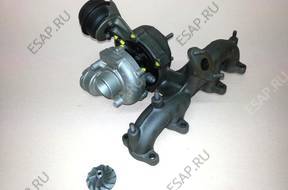 716419-2 ТУРБО VW GT1749V + uszkodzone koo kompre