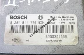 72. БЛОК УПРАВЛЕНИЯ RENAULT SCENIC II 1.9 DCI 8200391966