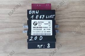 7229173 БЛОК УПРАВЛЕНИЯ МОДУЛЬ ТНВД BMW 1 E87 E60