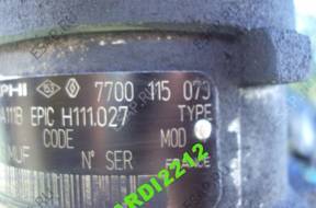 7700115073 ТНВД RENAULT 1.9D