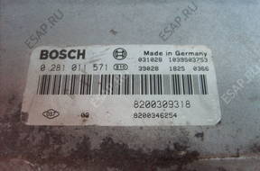 781 RENAULT LAGUNA 2.2 DCI БЛОК УПРАВЛЕНИЯ ДВИГАТЕЛЕМ